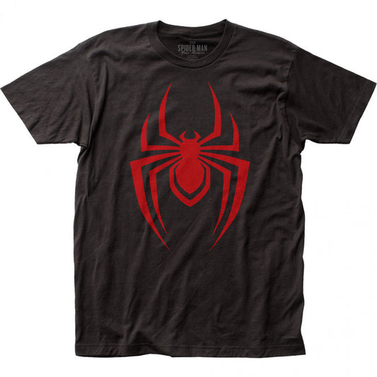 MARVEL COMICS ULTIMATE SPIDER-MAN MILES MORALES SYMBOL T-SHIRT
