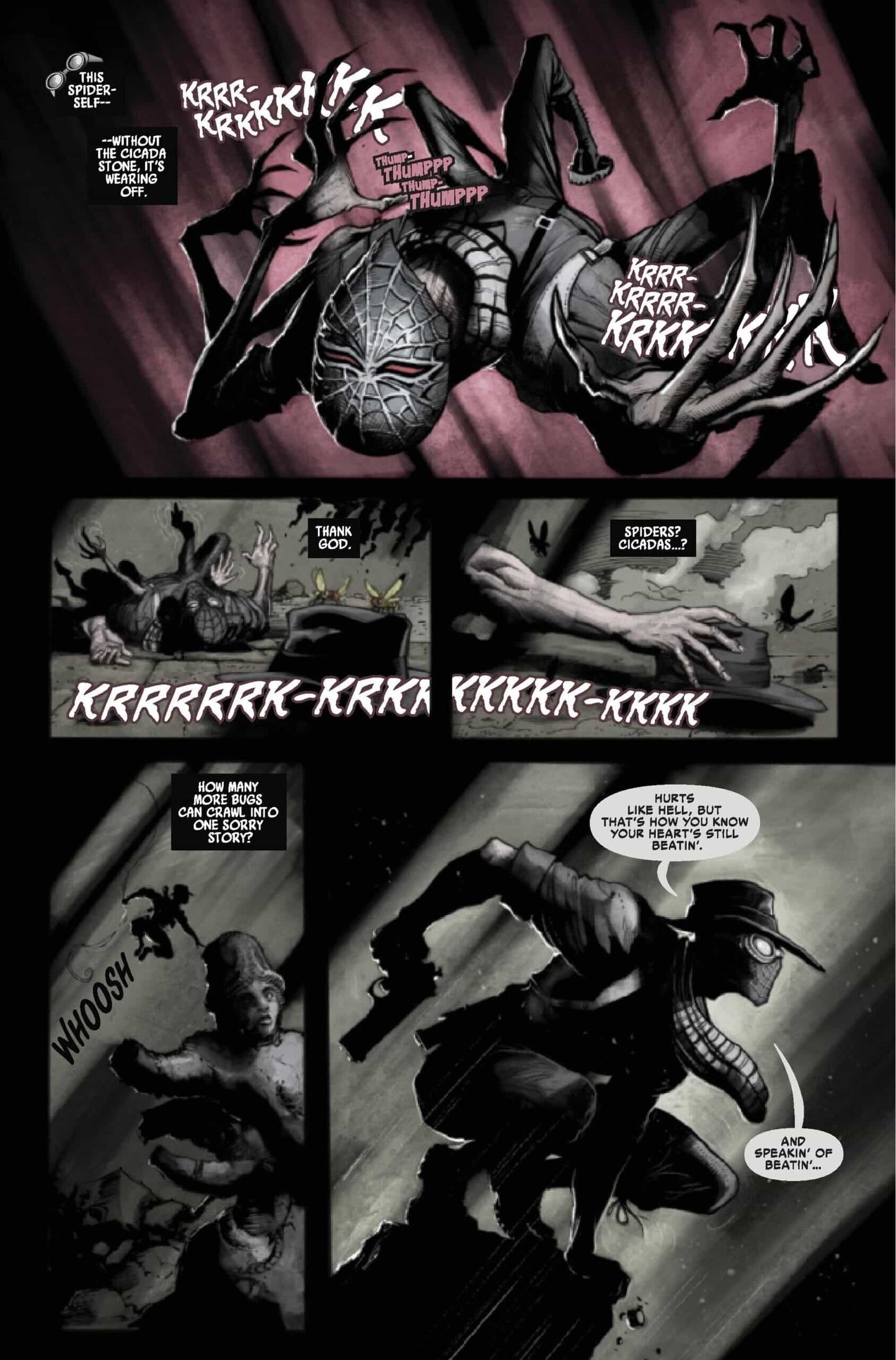SPIDER-MAN NOIR: TWILIGHT IN BABYLON