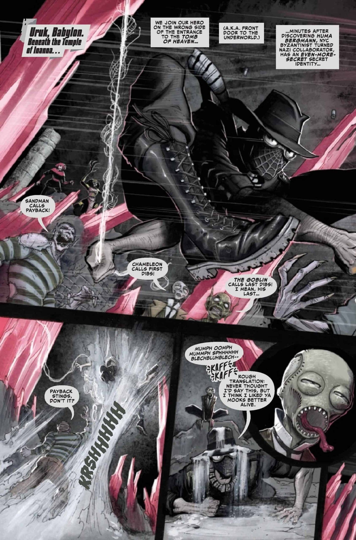 SPIDER-MAN NOIR: TWILIGHT IN BABYLON