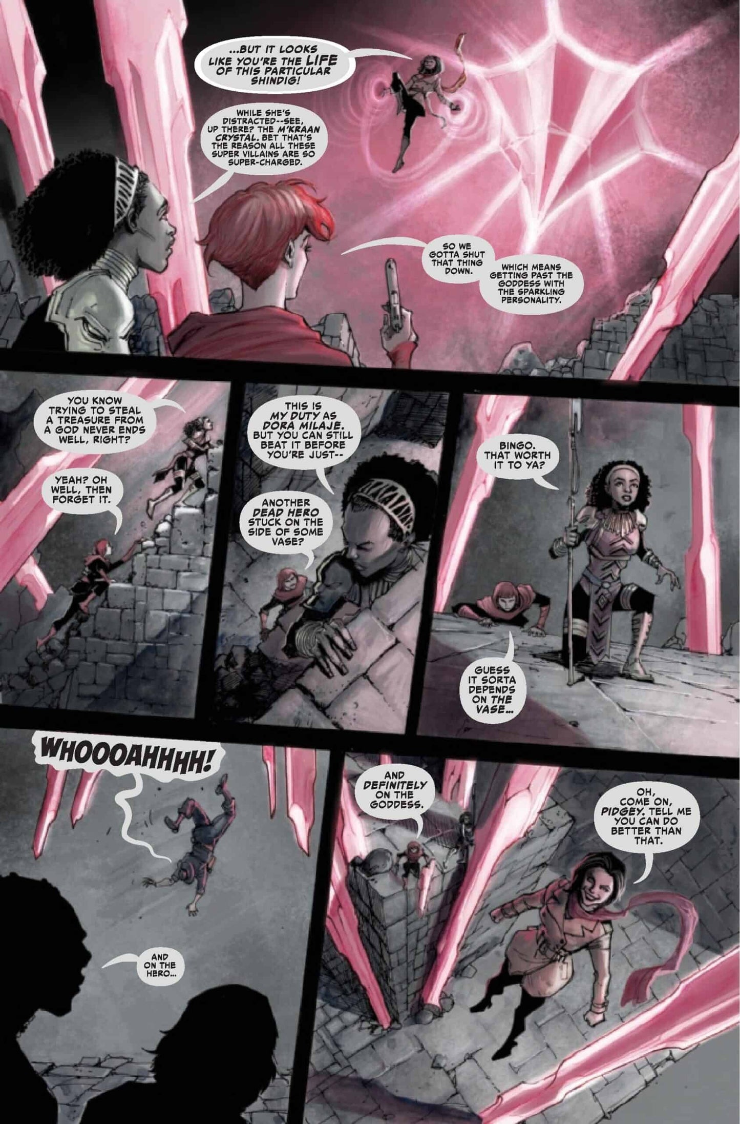 SPIDER-MAN NOIR: TWILIGHT IN BABYLON