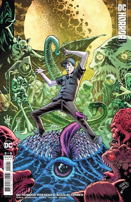 DC HORROR PRESENTS SOUL PLUMBER #2 (OF 6)