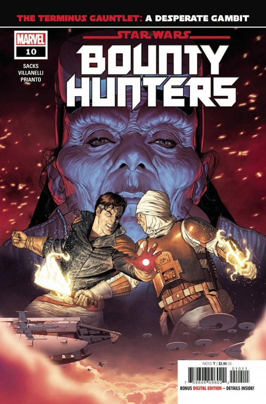 STAR WARS: BOUNTY HUNTERS #10