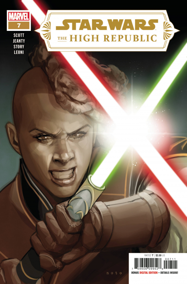 STAR WARS THE HIGH REPUBLIC #7