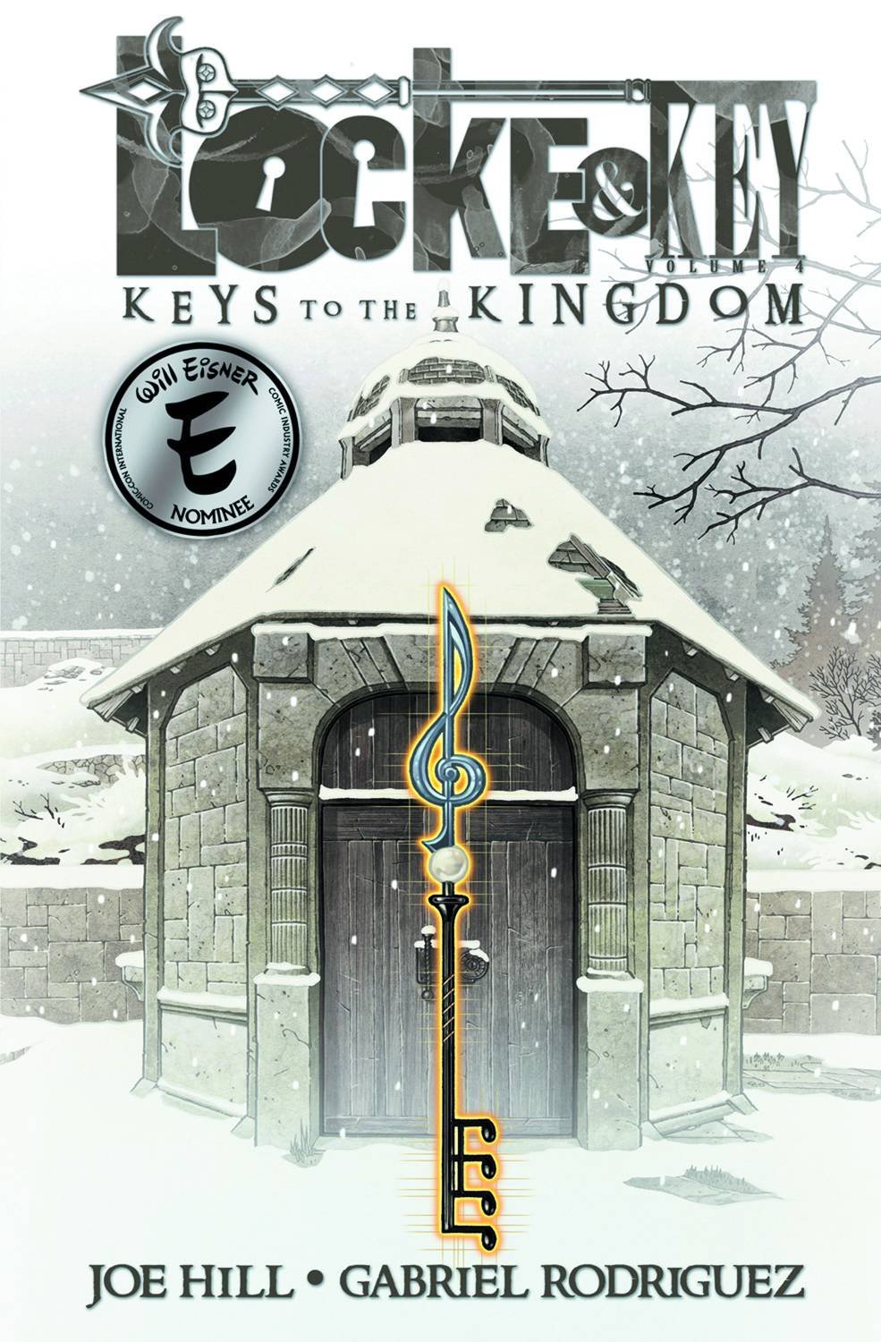 LOCKE AND KEY TP VOL 04 KEYS TO THE KINGDOM