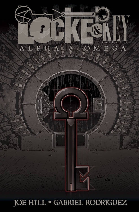 LOCKE AND KEY TP VOL 06 ALPHA AND OMEGA