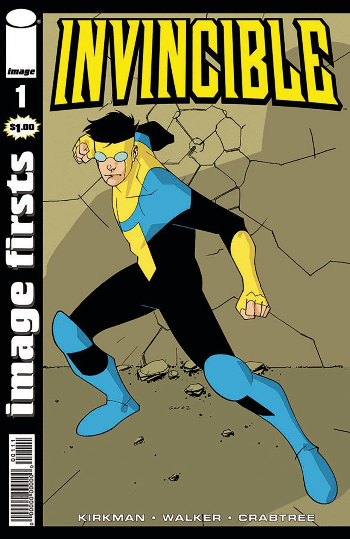 IMAGE FIRSTS: INVINCIBLE #1 CURR PTG