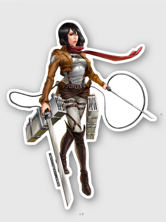 STKR  | Fullbody Mikasa