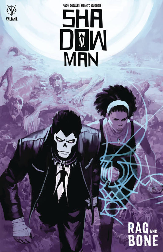 SHADOWMAN (2018) TP VOL 03 RAG &amp; BONE