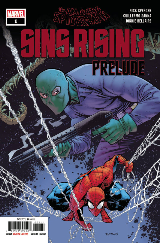 AMAZING SPIDER-MAN: SINS RISING