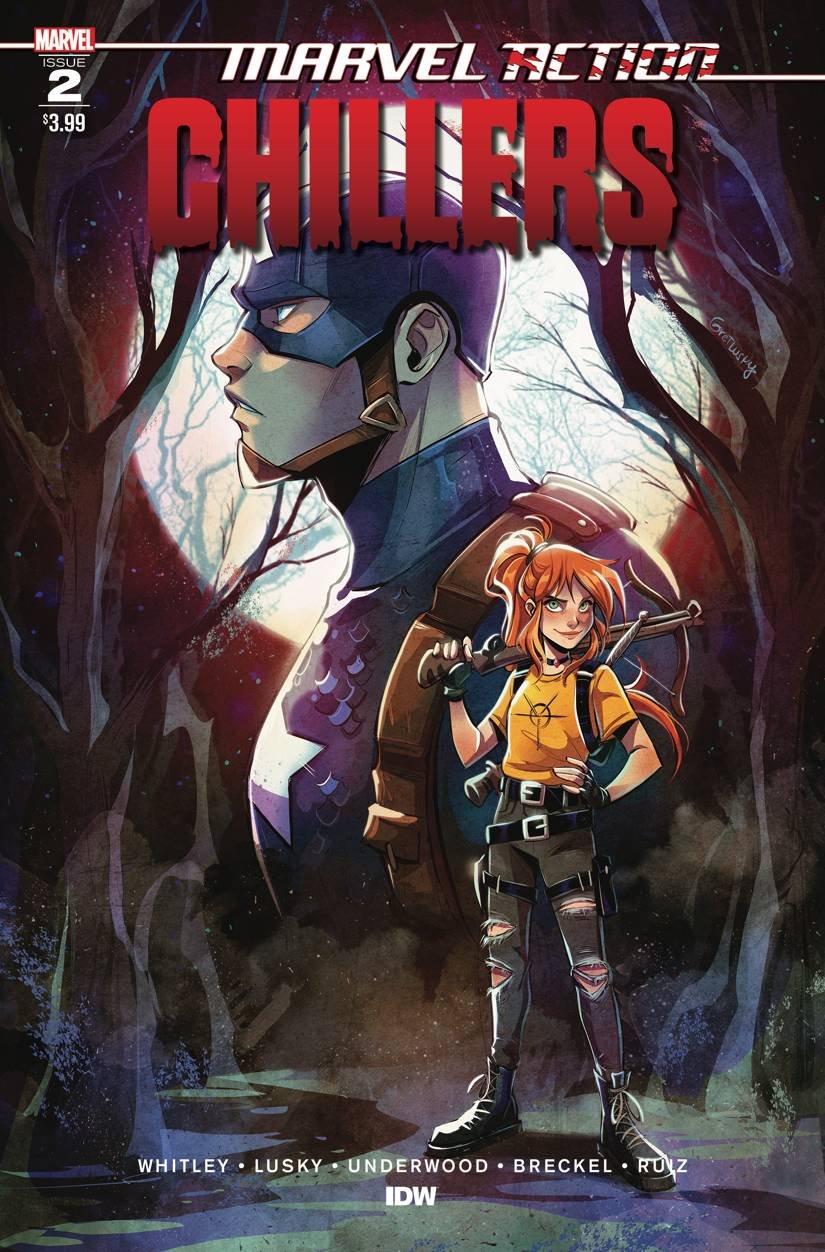 MARVEL ACTION CHILLERS #2  (OF 4)