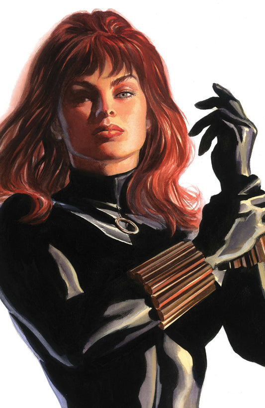BLACK WIDOW #2 ALEX ROSS BLACK WIDOW TIMELESS VAR