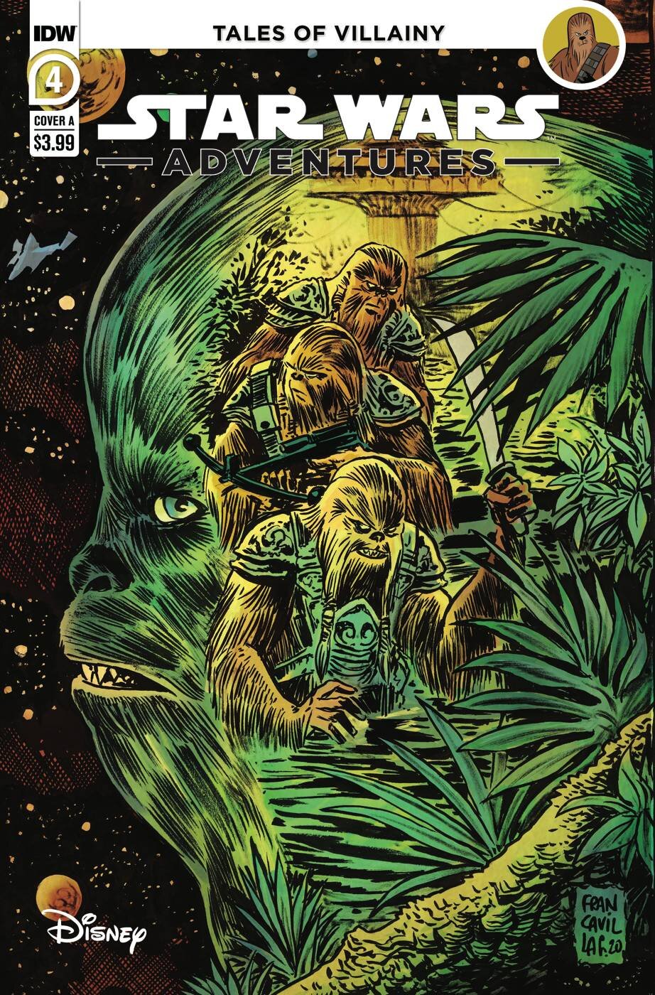STAR WARS ADVENTURES #4
