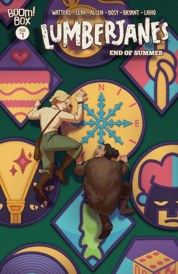 LUMBERJANES END OF SUMMER #1