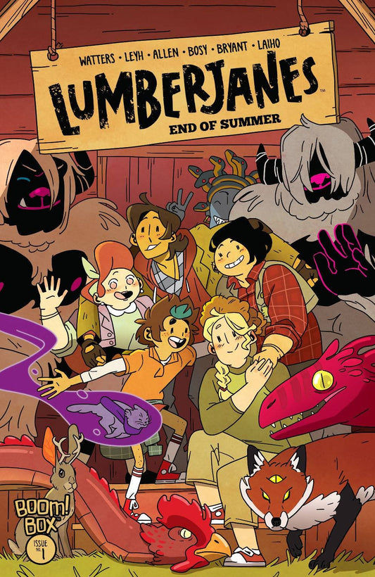 LUMBERJANES END OF SUMMER #1