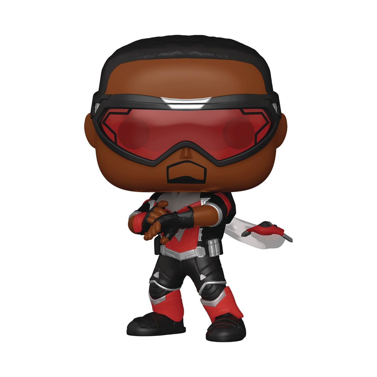 POP THE FALCON AND WINTER SOLDIER FIGURINES