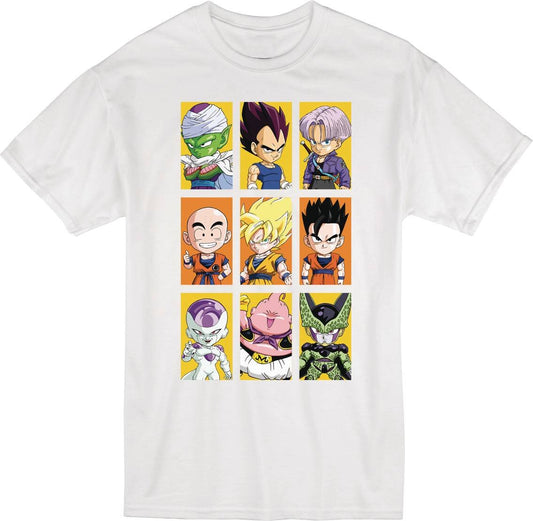 DRAGONBALL Z CHIBI CAST T-SHIRT
