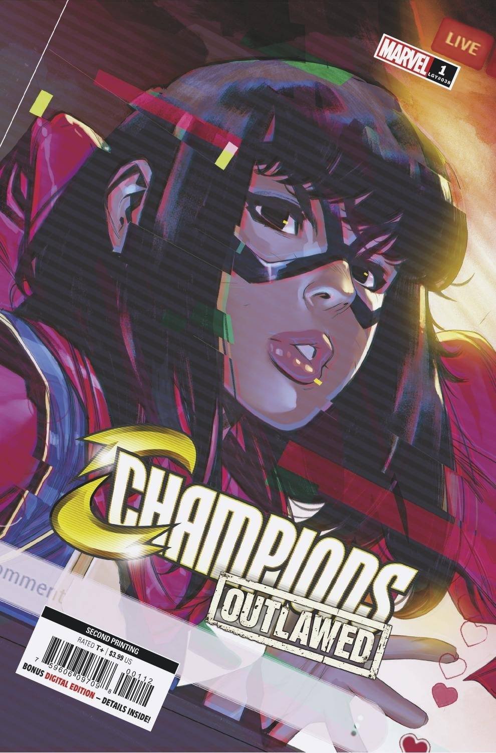 CHAMPIONS: OUTLAWED #1