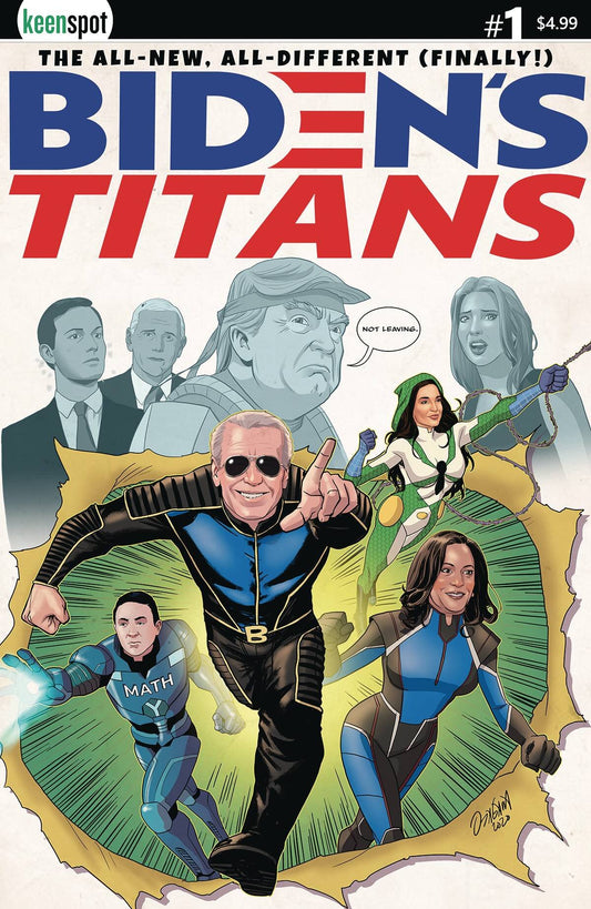 BIDENS TITANS #1