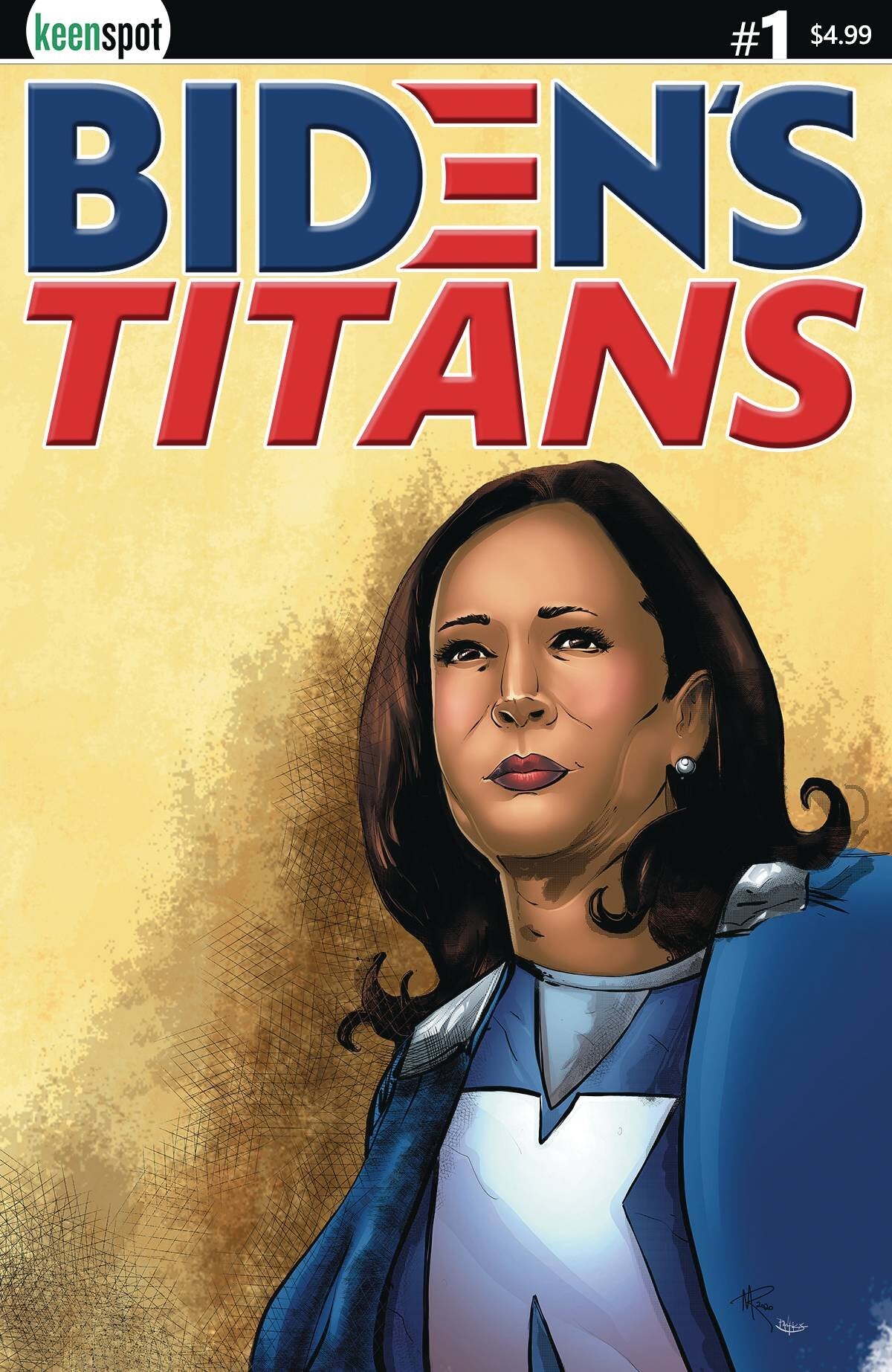 BIDENS TITANS #1