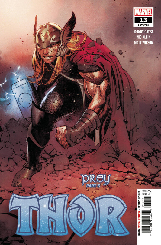 THOR #13 + BONUS DIGITAL EDITION