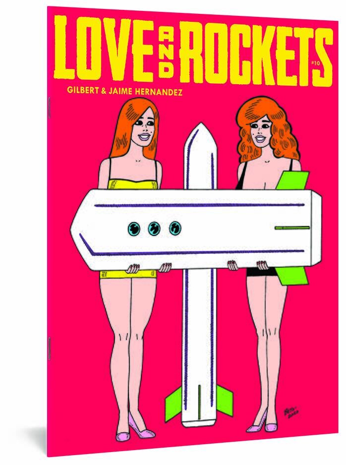 LOVE AND ROCKETS MAGAZINE #10