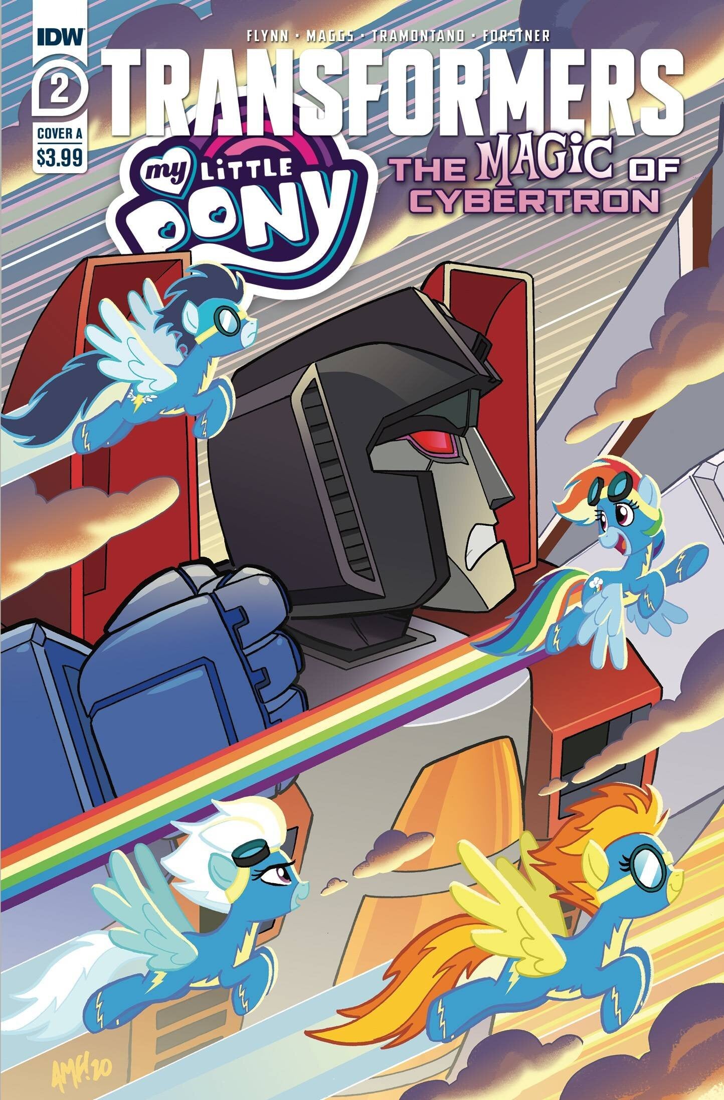 MLP TRANSFORMERS II #2