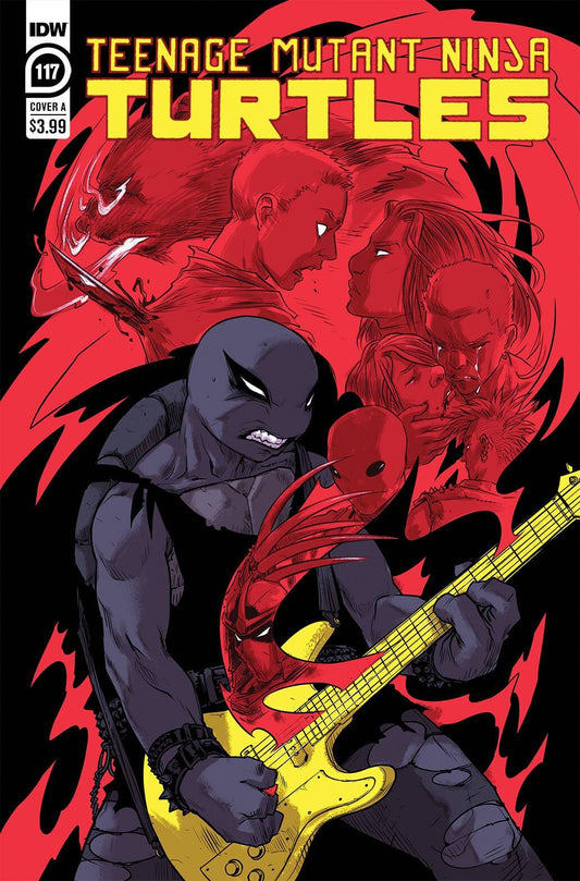TMNT ONGOING #117