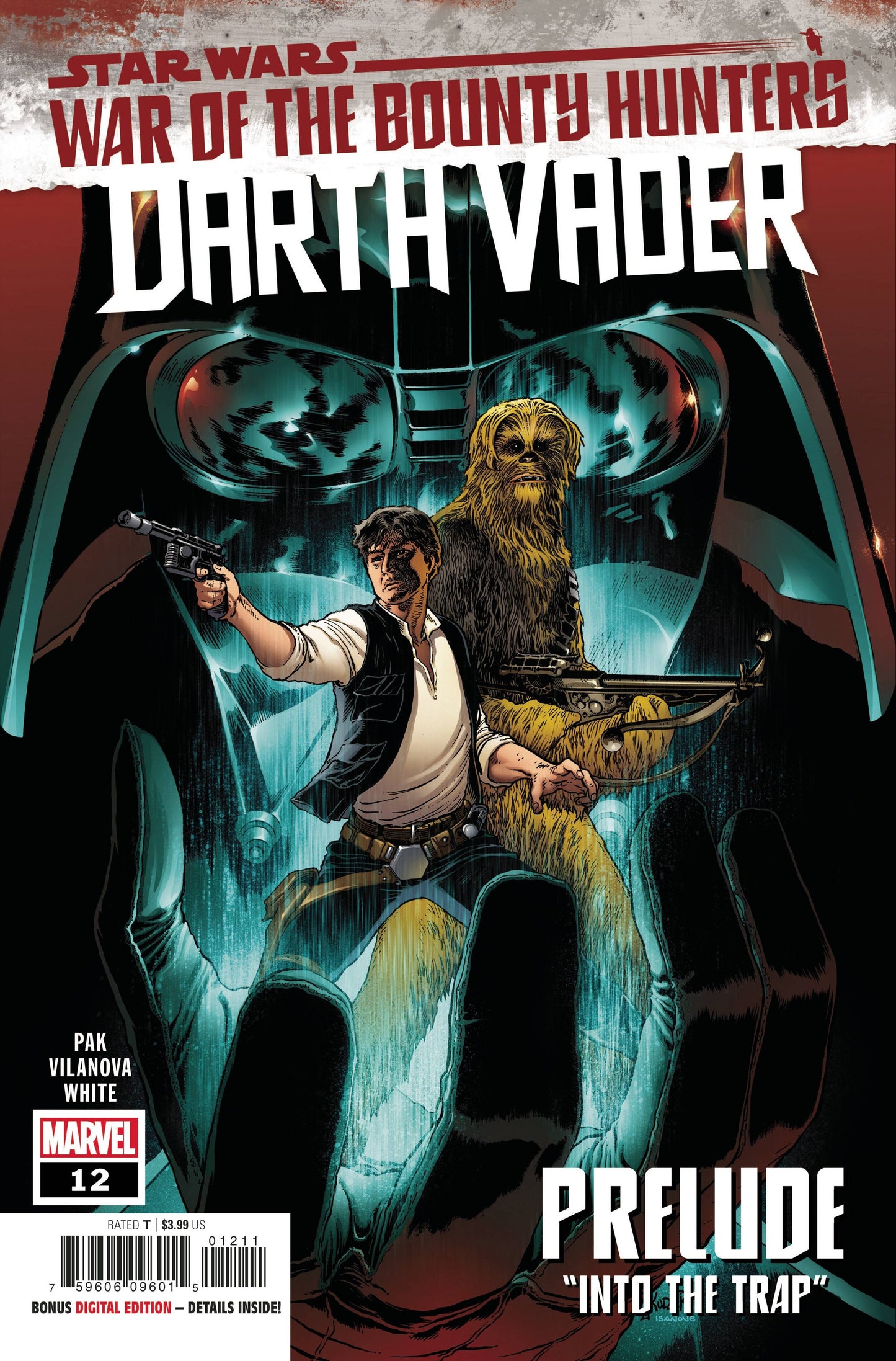 STAR WARS: DARTH VADER #12