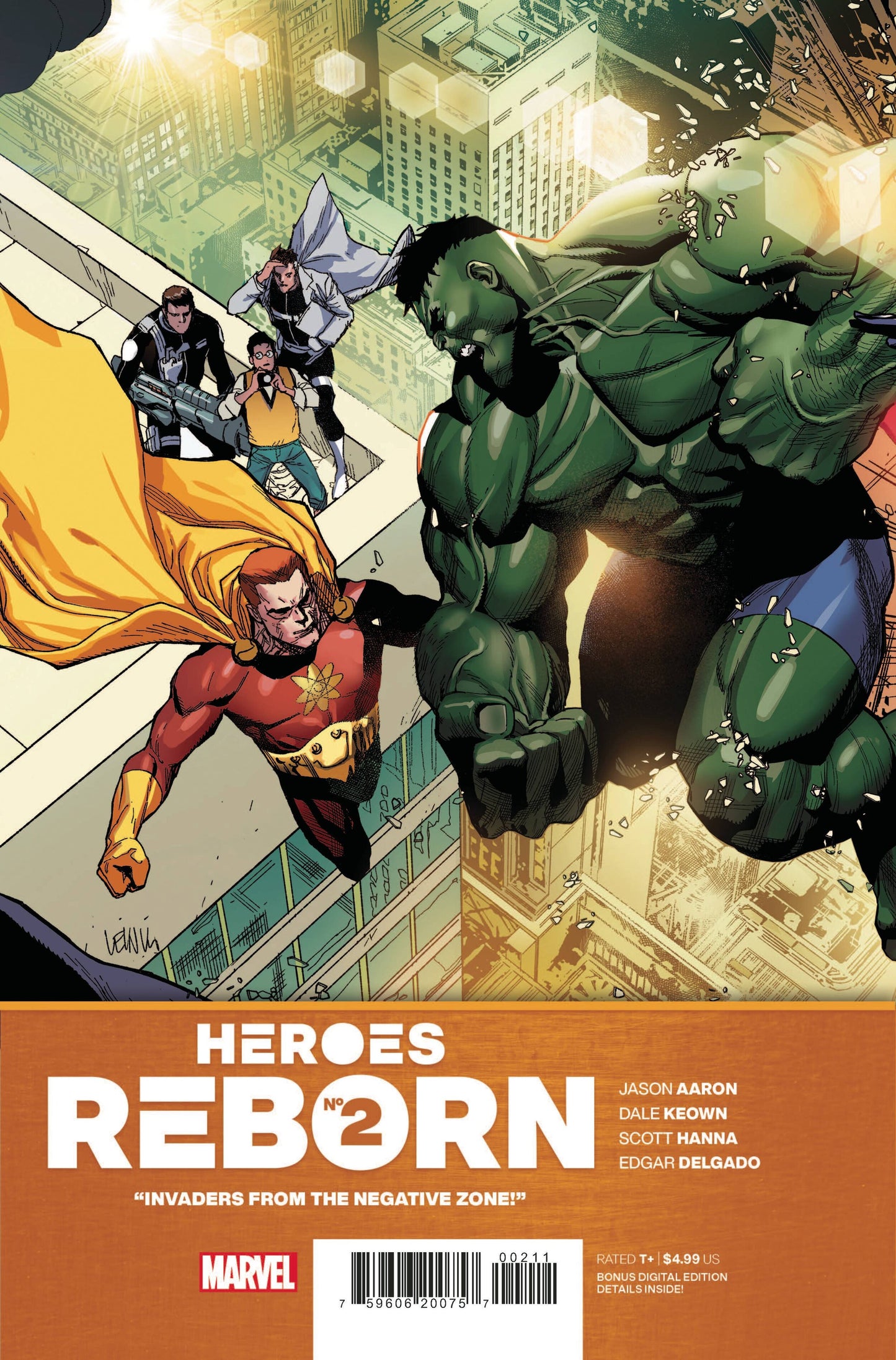 HEROES REBORN #2