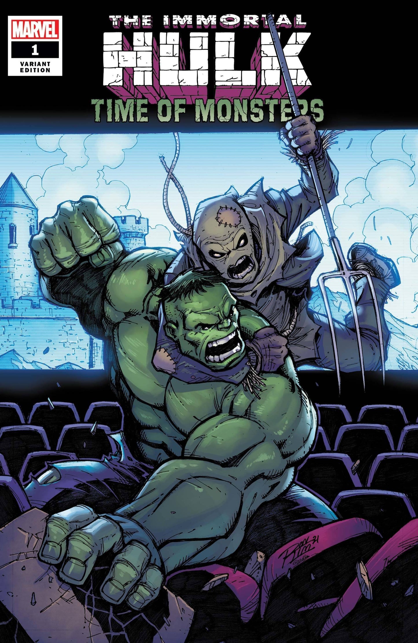 THE IMMORTAL HULK: TIME OF MONSTERS # 1