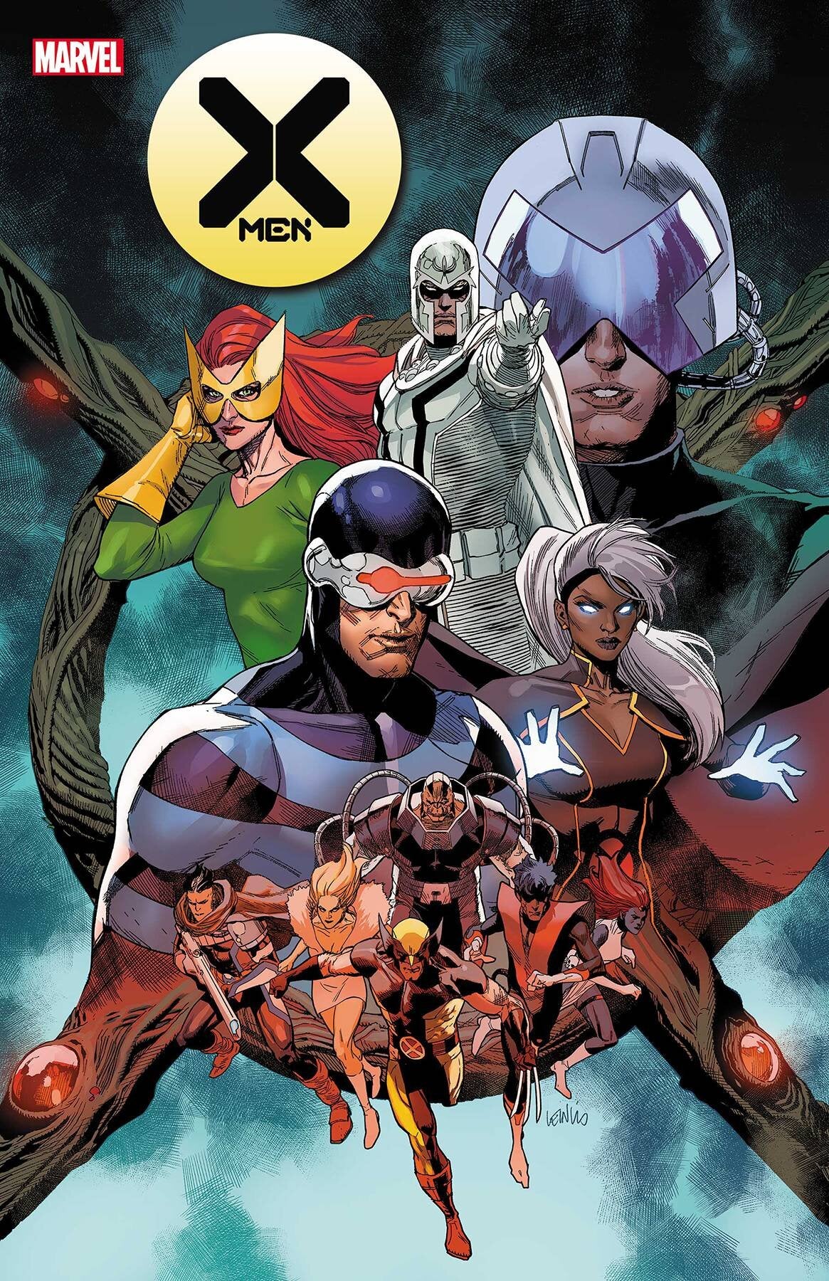 X-MEN #21