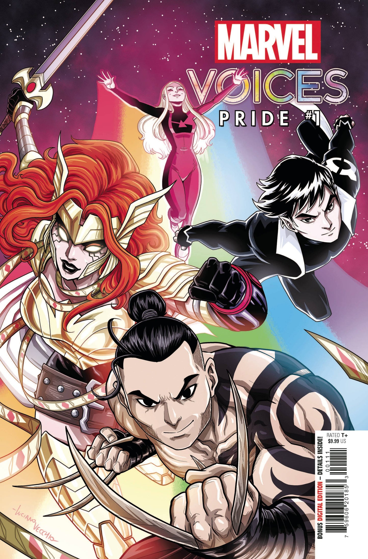 MARVEL VOICES: PRIDE #1