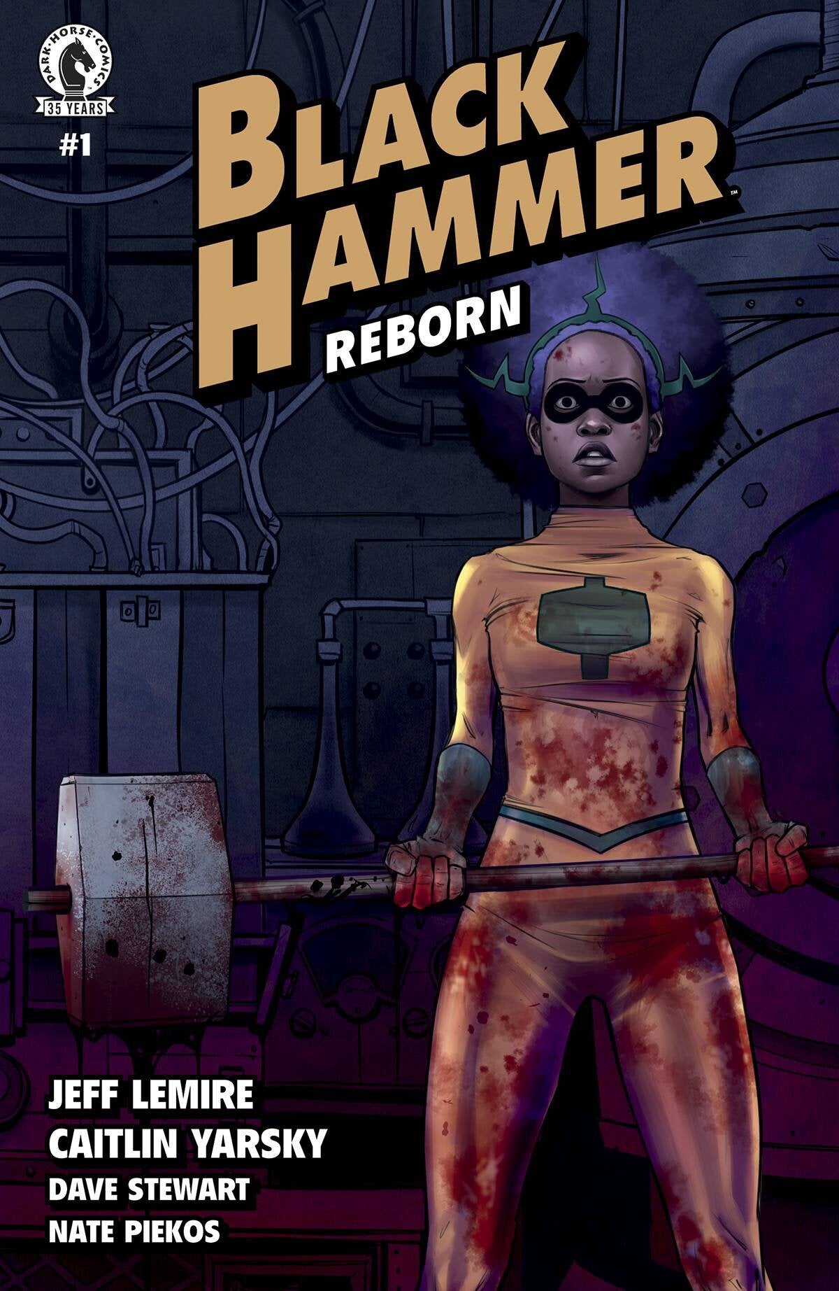 BLACK HAMMER REBORN #1 (of 12)