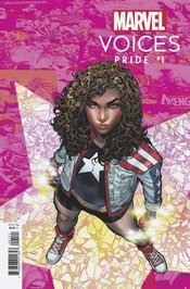 MARVEL VOICES: PRIDE #1