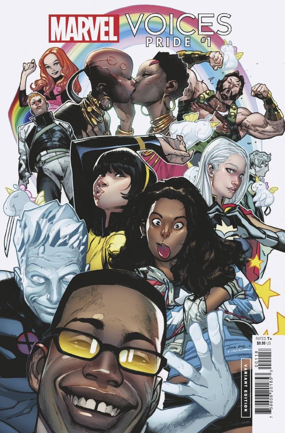 MARVEL VOICES: PRIDE #1