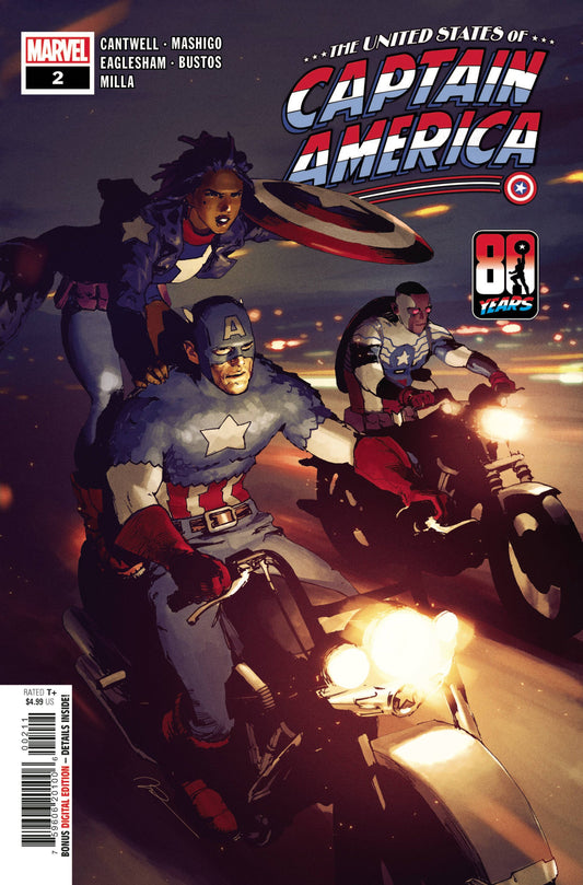 UNITED STATES CAPTAIN AMERICA #2
