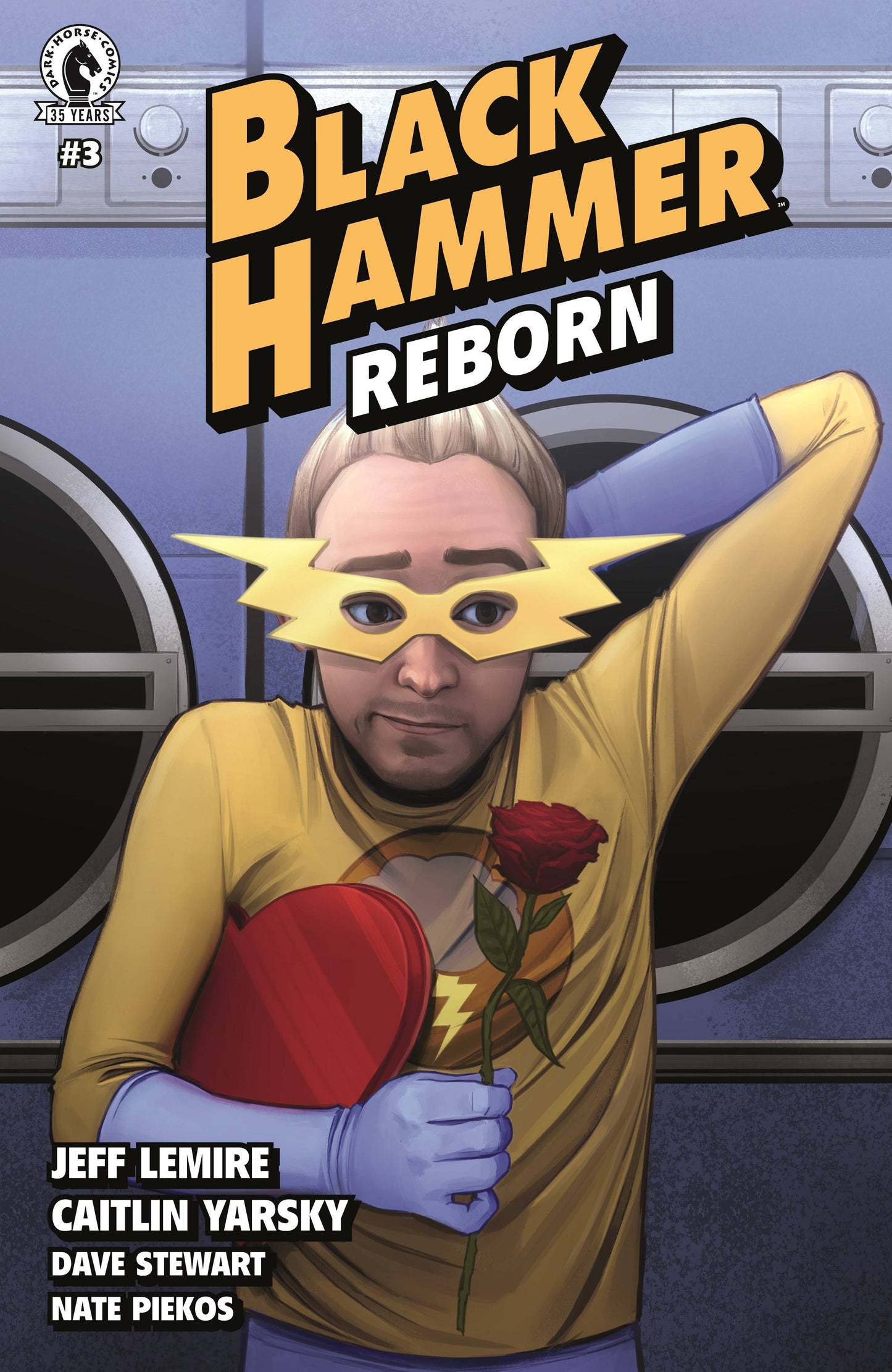 BLACK HAMMER REBORN #3 (OF 12)