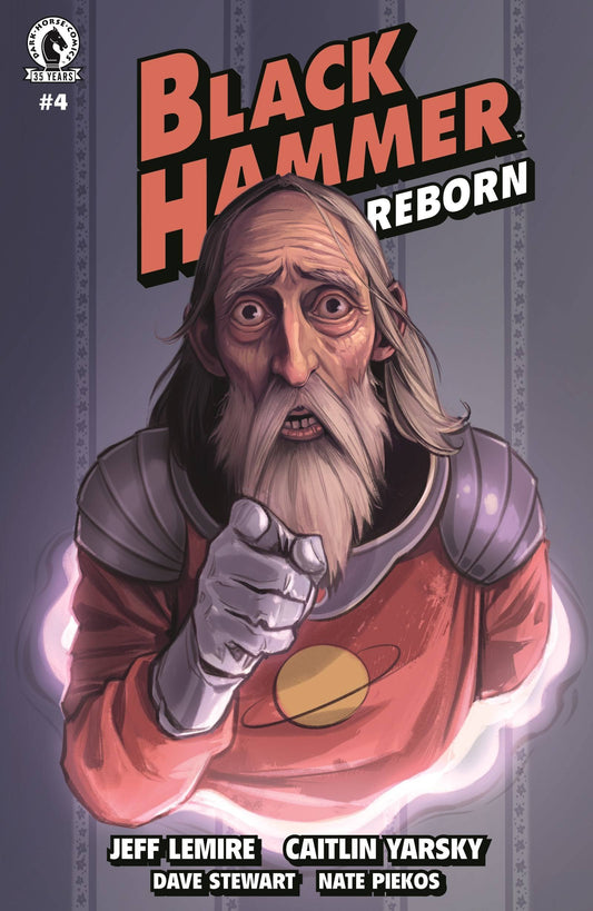 BLACK HAMMER REBORN #4 (OF 12)