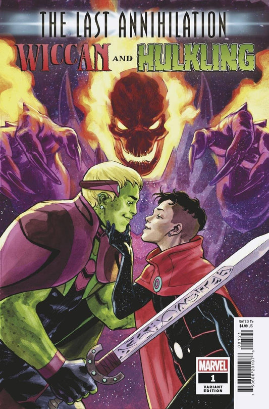 LAST ANNIHILATION WICCAN AND HULKLING #1 LOPEZ VAR