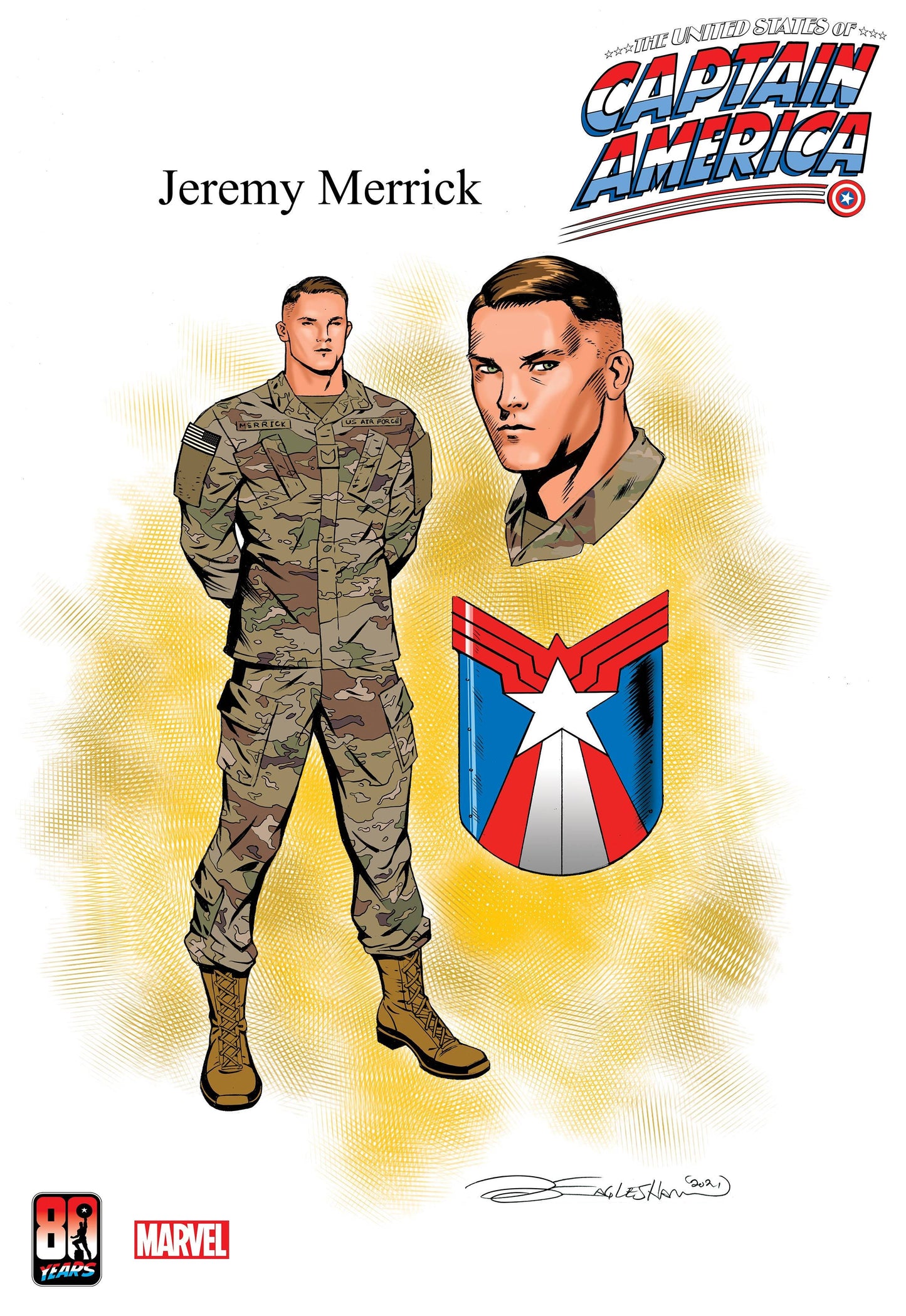 UNITED STATES CAPTAIN AMERICA #5 (OF 5)