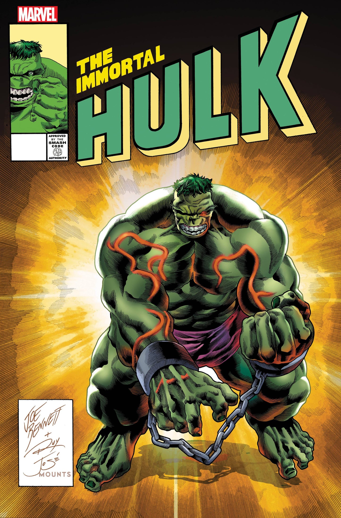 THE IMMORTAL HULK #50
