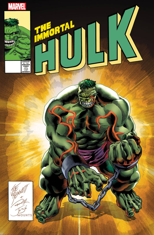 THE IMMORTAL HULK #50