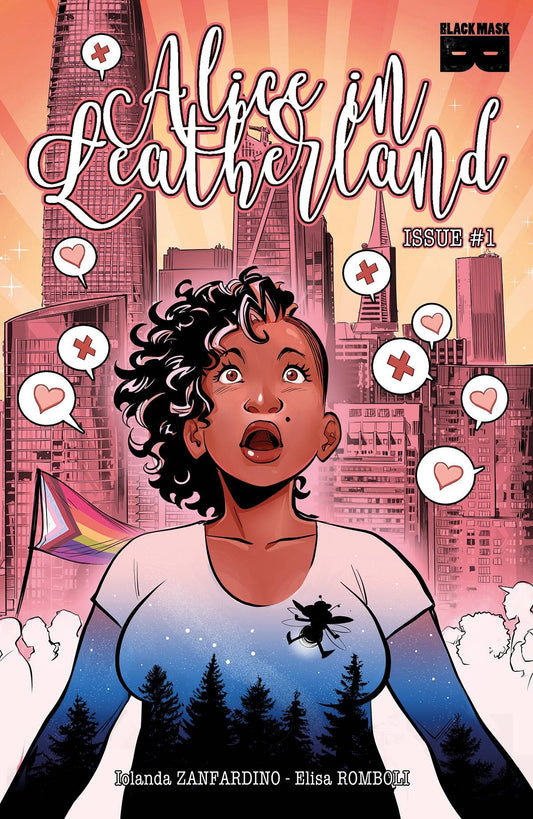 ALICE IN LEATHERLAND #1 3RD PTG (MR)