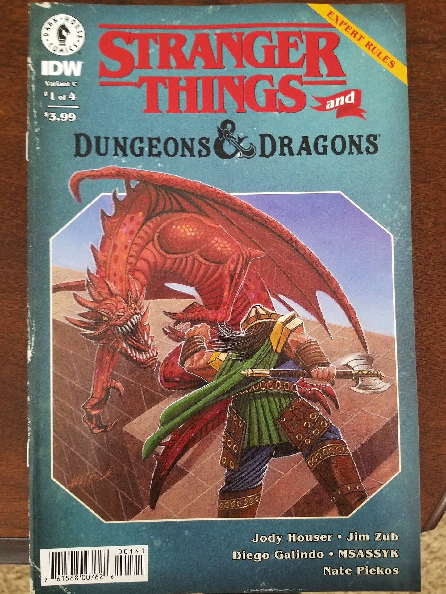 STRANGER THINGS D&amp;D CROSSOVER #1 (OF 4)