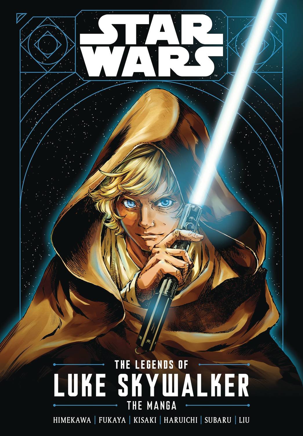 STAR WARS : THE LEGEND OF LUKE SKYWALKER THE MANGA
