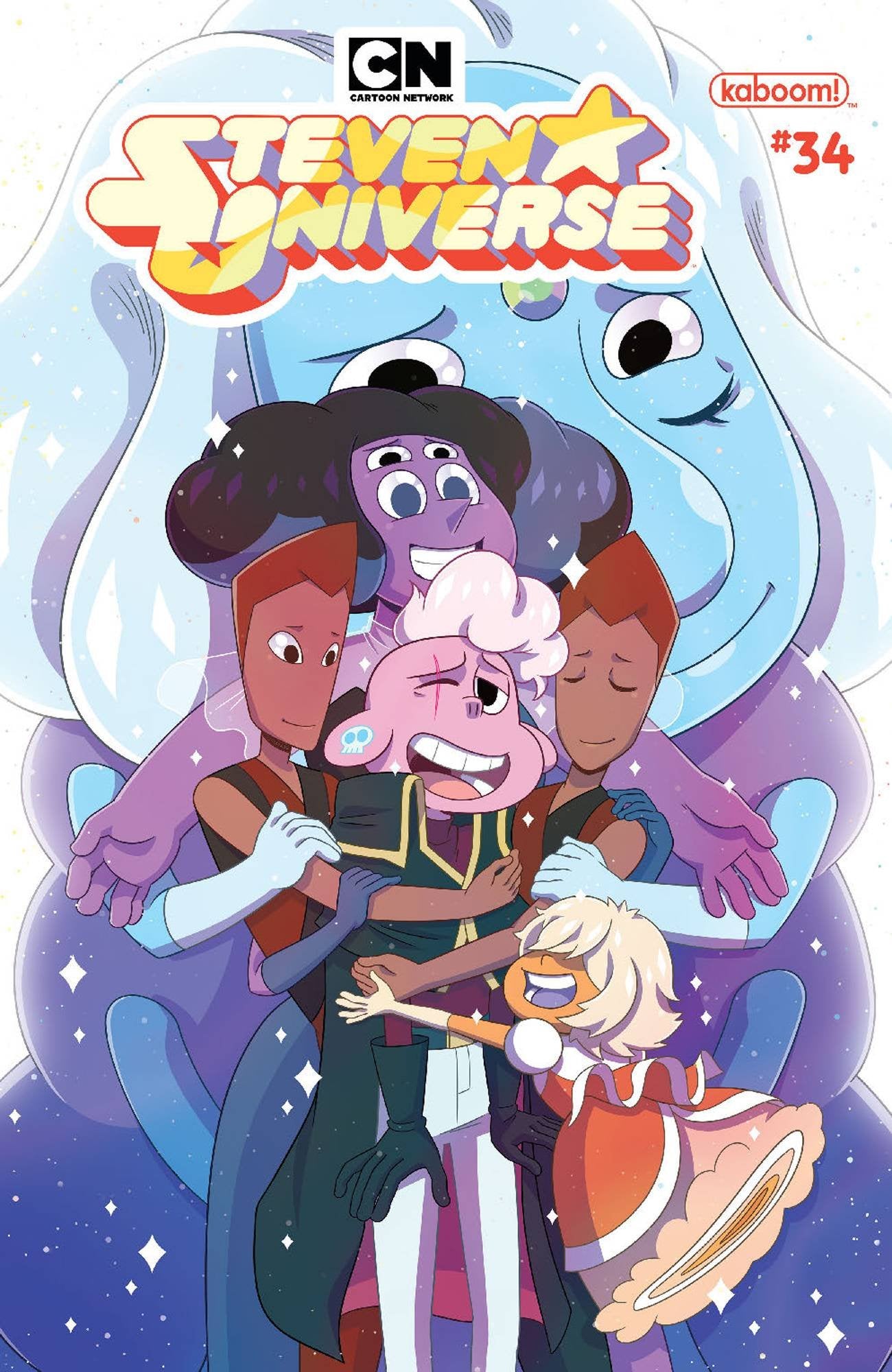 STEVEN UNIVERSE ONGOING #34