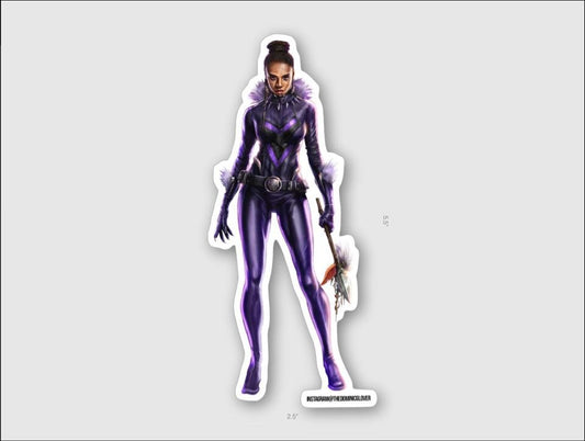 STKR  |  PRINCESS SHURI BLACK PANTHER   |  Full body