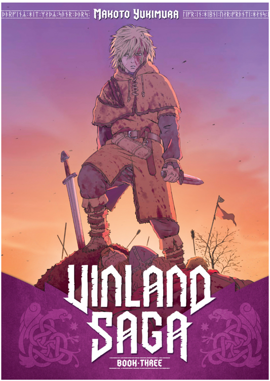 VINLAND SAGA BOOK THREE (HC)