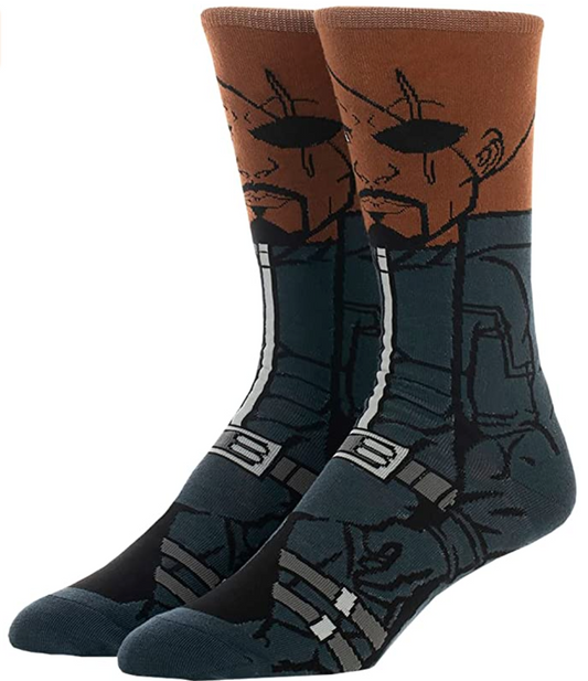 Nick Fury 360 Character Socks