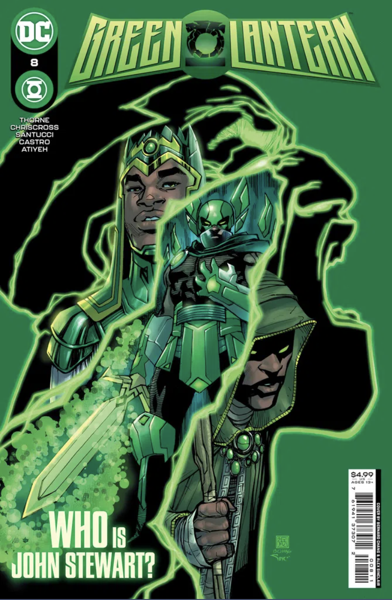 GREEN LANTERN #8